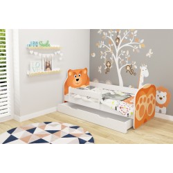 Otroška postelja 4kids Animals Bear